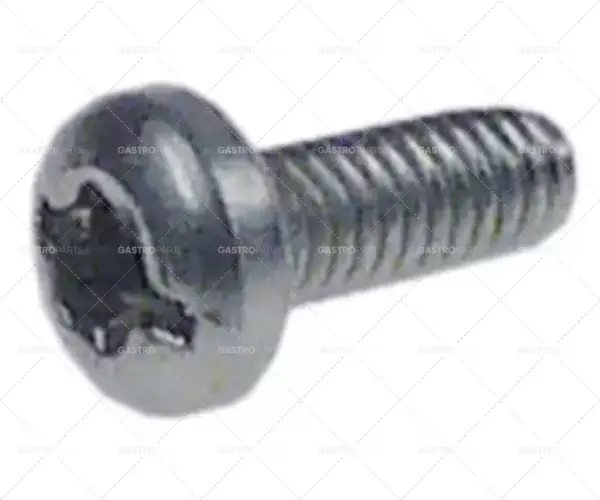 Finální Výprodej šroub s plochou hlavou závit M4 závit L 10mm DIN/ISO 7500 Množství 1 ks hlava ø 8mm