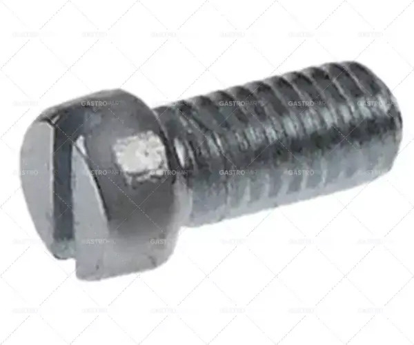 Hit Sezóny Flathead závit M5 závit L 10mm jednotka 1 ks příjem slot hlavice o 7 mm