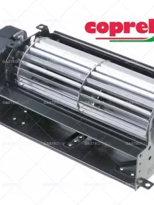 Hit Sezóny příčný ventilátor COPREL FFL válec ø 60 mm délka válce 180 mm tloušťka laminovaného jádra 20 mm