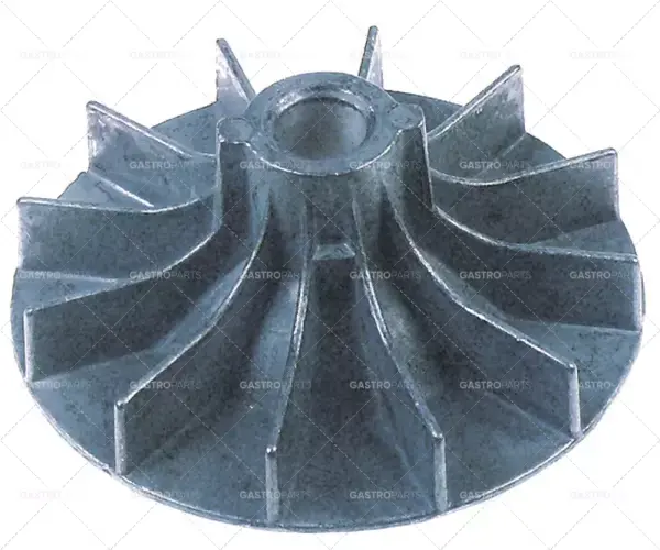 Nakupujte Hned kolo ventilátoru ø 92mm hřídel sání ø 13mm H 37mm hliníková lopatka