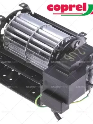Novinka Ventilátor s křížovým prouděním coprel ffr váleček ø 60 mm délka válečku 90 mm tloušťka laminovaného jádra 15 mm