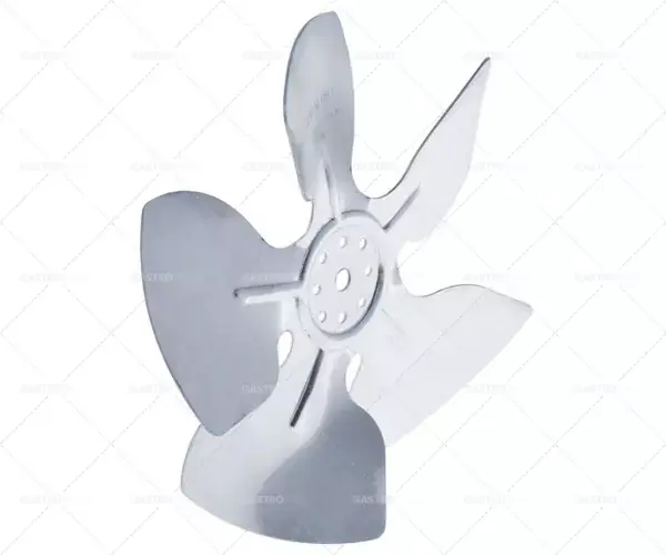 Nová Kolekce sací kolo ventilátoru ø 172mm směr otáčení vlevo upevnění kola ventilátoru 25,4mm úhel lopatek 28° š 34mm