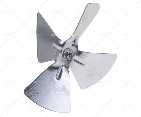 Výprodej sací kolo ventilátoru ø 96 mm směr otáčení levá hřídel sání ø 4 mm úhel lopatek 26° š 18 mm