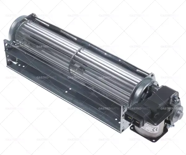 Kup Teď křížový ventilátor TFR 45 válec ø 45mm délka válce 240mm poloha motoru vpravo 230V/50Hz