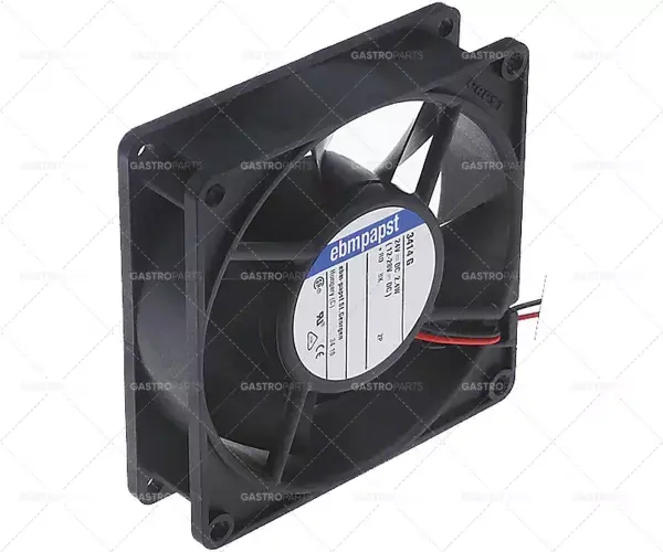 Vrácení Zdarma axiální ventilátor 92mm široký 92mm vysoký 25mm 24VDC 2,3W délka kabelu 310mm Ebm-Papst