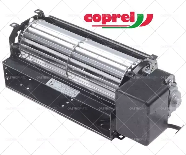 Ihned K Objednání křížový ventilátor COPREL FFR válec ø 60mm délka válce 180mm tloušťka laminovaného jádra 20mm