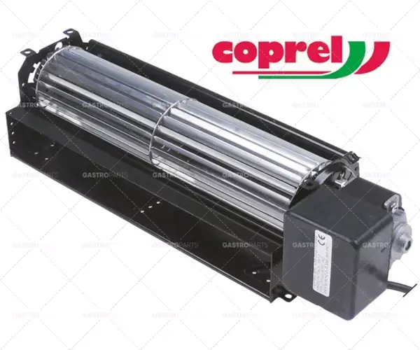 Nejlepší Cena příčný ventilátor COPREL FFR válec ø 60 mm délka válce 270 mm tloušťka laminovaného jádra 30 mm