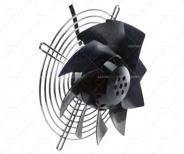 ventilátor A2E200-AI38-10 kolo ventilátoru ø 200mm lopatky 9 230V 50/60Hz 64W 2600RPM délka kabelu 450mm ebm-papst Finální Výprodej
