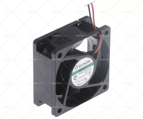 Super Cena Axial L 60 mm B 60 mm H 25 mm 24V 1,9W ložiska Magnetická ložiska Připojovací kabel Délka kabelu 300mm