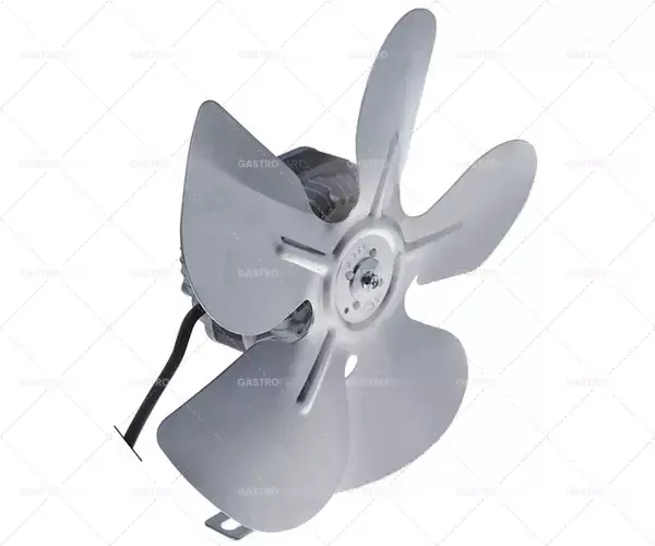 motor ventilátoru 230V 10W 50/60Hz kolo ventilátoru ø 254mm hloubka patek 85mm Š 84mm 1300RPM Omezená Nabídka