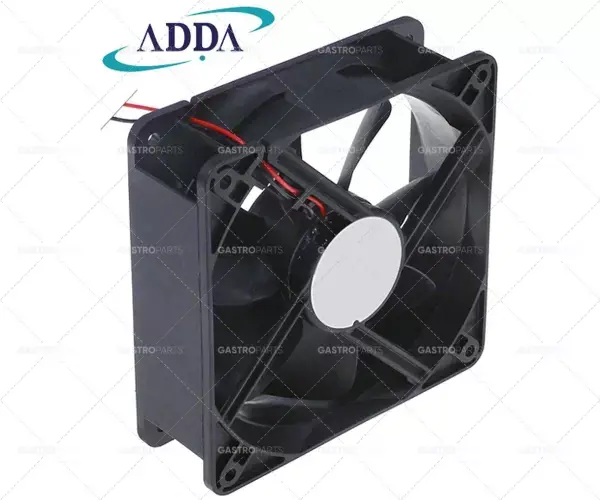Výprodej Axial L 120 mm B 120 mm H 38mm 12V 10W ložiska kuličková ložiska připojovací kabel 320mm plast