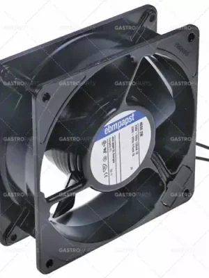 axiální ventilátor D 119mm Š 119mm V 38mm 230VAC 50Hz 18W ložisko kuličkové ložisko manuf. č. 4656Z. 4656ZW kovový Cenový Hit