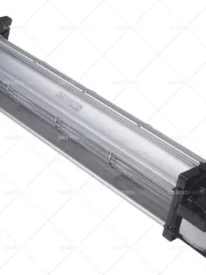 Cross ventilátor průtok TG 60 / 3-420 / 30 válec o 60 mm válec L 420 mm Desková sestava tloušťky 30 mm 230V / 50Hz 32W Must-Have
