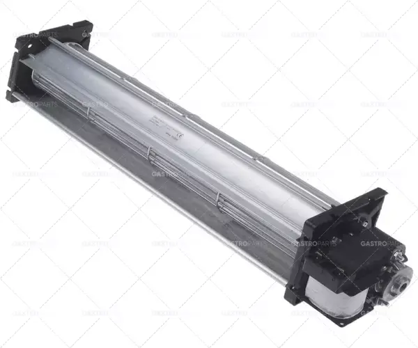 Cross ventilátor průtok TG 60 / 3-420 / 30 válec o 60 mm válec L 420 mm Desková sestava tloušťky 30 mm 230V / 50Hz 32W Must-Have