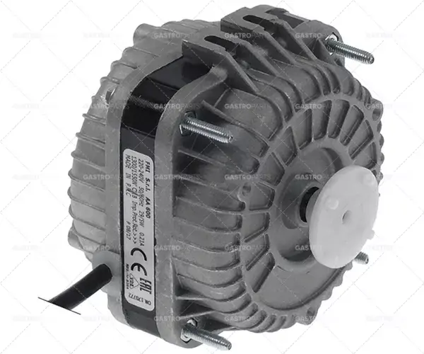 Fan Motor ELCO 5W 230V 50 / 60Hz ložiska Plain L3 71 mm B 59 mm Připojovací kabel 1500 mm Nejlepší Volba