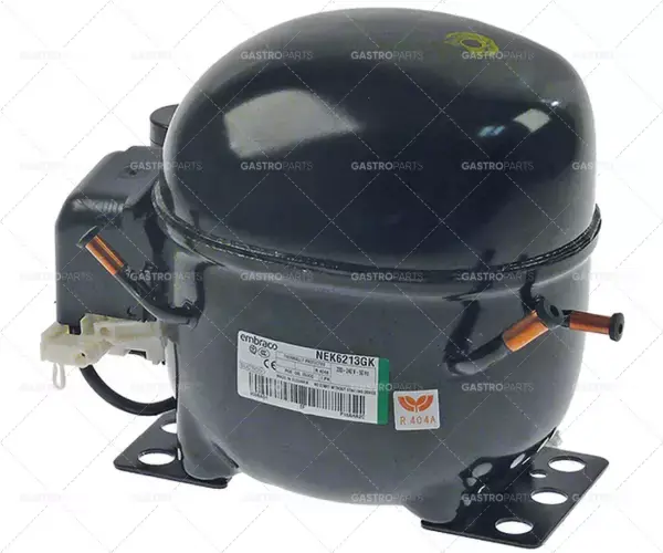 kompresor EMBRACO typ NEK6213GK R404A CSIR 220-240V 50Hz HMBP Autentický