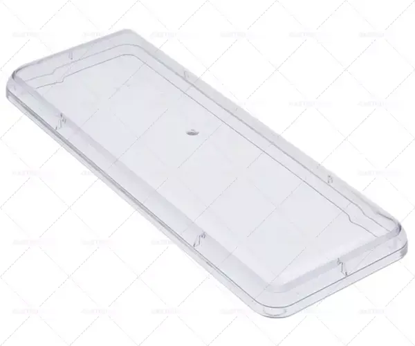 víko d 298 mm š 115 mm v 30 mm průhledné vhodné pro Caddy Nejprodávanější