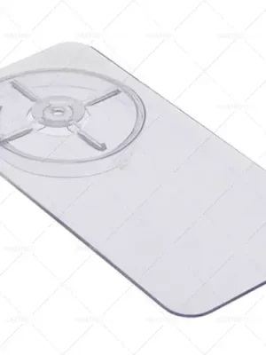 Víko pro čerpadla L 200mm B 98mm H 16mm transparentní vhodný pro Caddy Originální