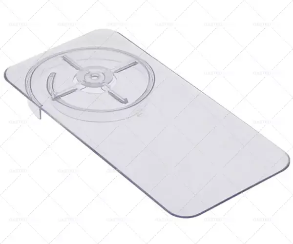 Víko pro čerpadla L 200mm B 98mm H 16mm transparentní vhodný pro Caddy Originální
