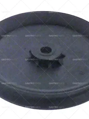 kruhový řemenový kotouč ø 52 mm sací hřídel ø 4 mm hloubka drážky 3 mm šířka kotouče 9 mm Víkendová Akce