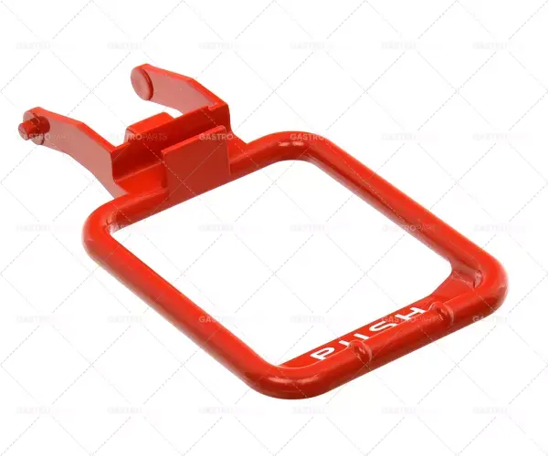 Páčka PUSH červená Víkendová Akce