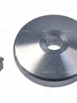 Bezpečná Platba hřídel o průměru 55 mm a šířce 10 mm z nerezové oceli