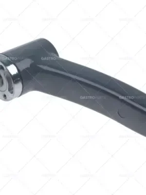 dveřní rukojeť rukojeť ø 40mm šedá hřídel 8x8mm délka rukojeti 140mm Nejlepší Volba