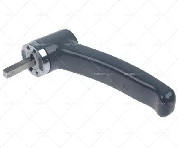 dveřní rukojeť rukojeť ø 40mm šedá hřídel 8x8mm délka rukojeti 140mm Nejlepší Volba