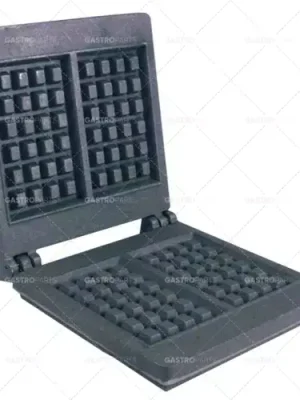 Originální Litinový talíř pro vaflovač pro model GES20 Set EP nahoru / dolů L 250 mm B 250 mm H 60 mm