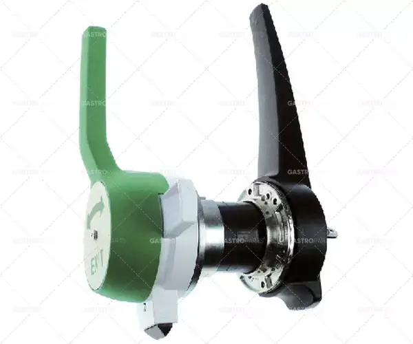 Zlevněný Záchytné dveře chladničky tloušťka 80 mm D 313 mm V 54 mm Š 207 mm závěs vlevo č. 3.31.2700.2