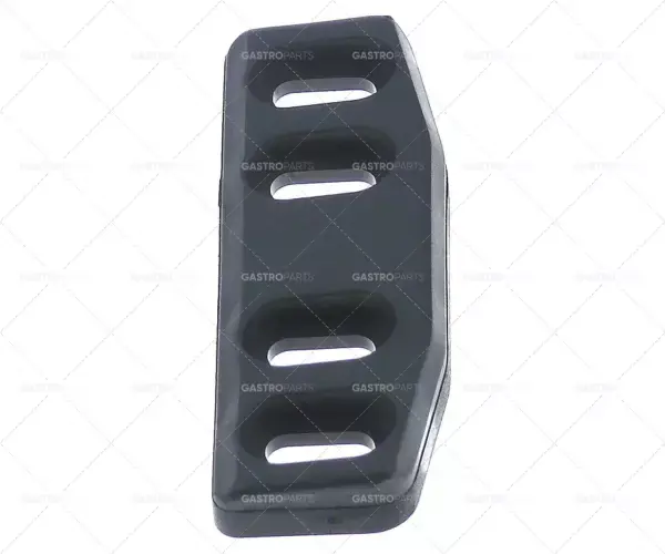 Nejprodávanější tloušťka dveřního zámku 18 mm š 29 mm d 80 mm černá montážní vzdálenost 28/60 mm č. 3.31.0766.0