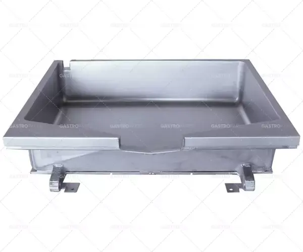 Akční Cena jímka pro výklopnou pánev Bratt d 840 mm š 700 mm nerezová ocel