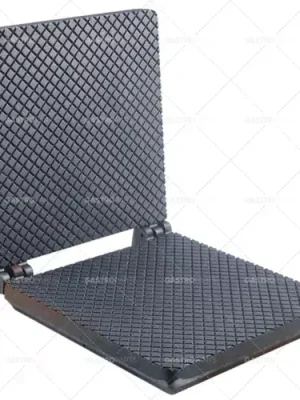 Tovární Cena litá deska pro vaflovač pro model GES40 sada montážní pozice horní/dolní D 250 mm Š 250 mm H 60 mm