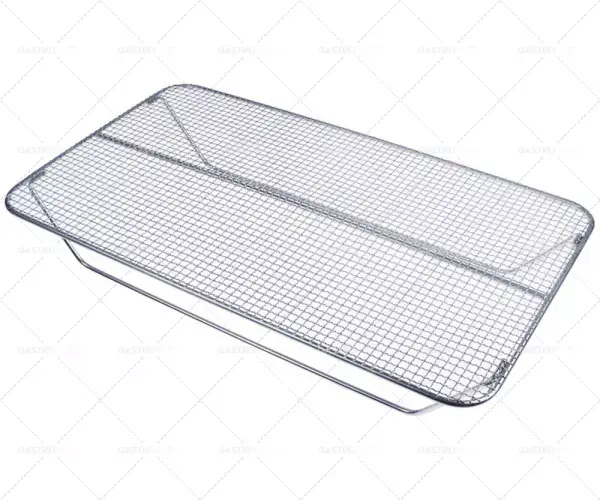 Kup Teď grilovací rošt d 500 mm š 296 mm v 83 mm pro vařič těstovin