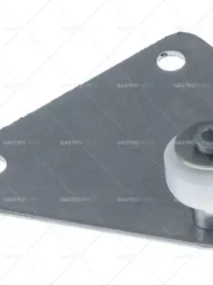 Ověřený váleček ø 16 mm běhoun plast s držákem montážní pozice vnitřní ložisko kluzné ložisko