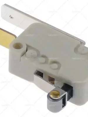 mikrospínač s rukojetí s přepínačem 250V 0,1A 1NC připojení vnější faston 6,3mm L 21mm L1 12mm Přímo Od Výrobce