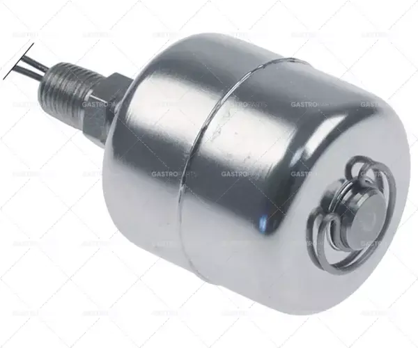 Poslední Šance plovákový spínač závit 1/4" npt 250V 0,4A 1no průměr 53mm délka 90mm