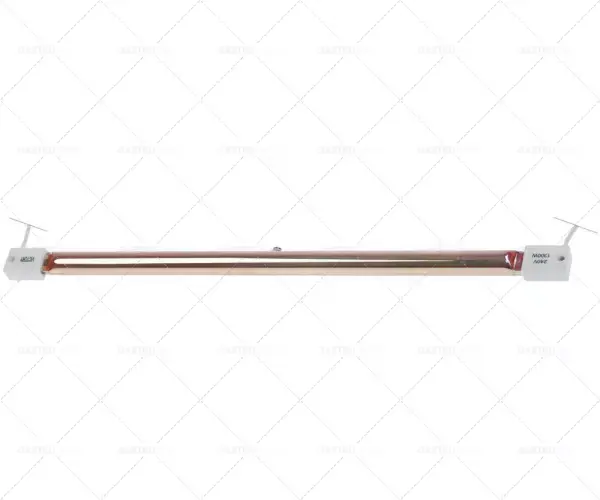 infračervená zářivka patice z-keramiky l 290mm 240V 1300W délka kabelu 600mm dovoz pozlaceno Vrácení Zdarma