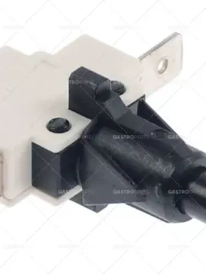 Výhodná Nabídka momentový spínač montáž ø 12mm černá 1NC 250V 16A připojení vnější faston 6,3mm
