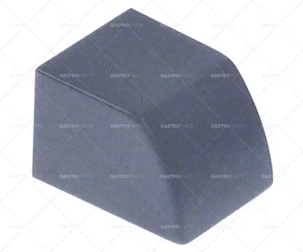 Horká Nabídka tlačítko modré D 24,2 mm Š 19,2 mm V 16,6 mm