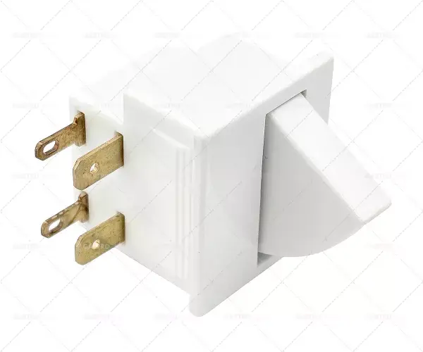 Mikrospínač s tlačítkem 250V 2.5A 1NO / 1 NC Připojení plochý konektor 2,8 mm / 6,3 mm L 27 mm 22mm L1 Top Prodej