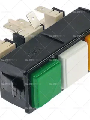 Odeslání Ihned kombinace spínačů západka/západka/momentová montáž rozměry 28,5x77,5mm