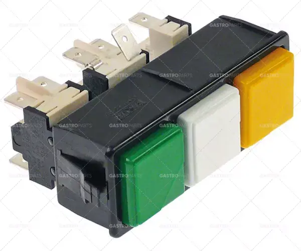 Odeslání Ihned kombinace spínačů západka/západka/momentová montáž rozměry 28,5x77,5mm