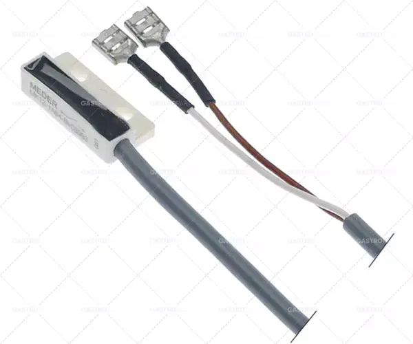magnetický spínač L 32mm Š 15mm 250V 1A připojení samec faston Speciální Cena