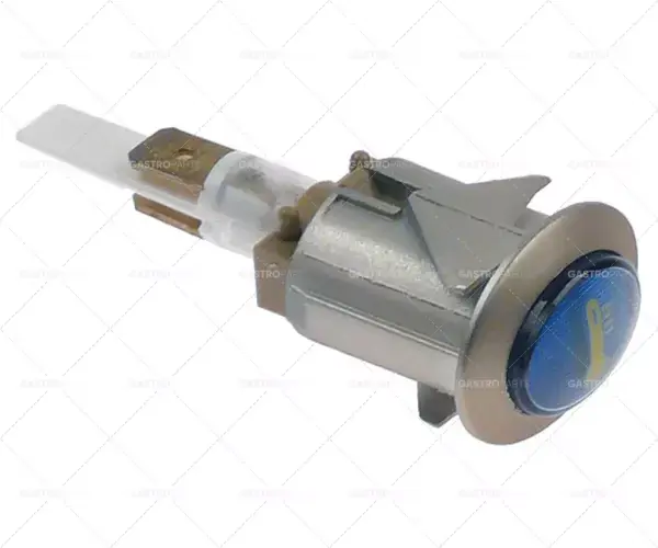 Omezená Nabídka montážní rozměry kontrolky 20,6x16,4 mm modrá 230V připojení vnější faston 6,3 mm oválný Kus 2