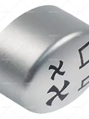 Vysoce Kvalitní velikost tlačítka 17x13mm stříbrná rychlost ventilátoru černá