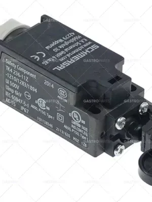 Levný polohový spínač 1no 1co D 65mm Š 30mm V 30mm