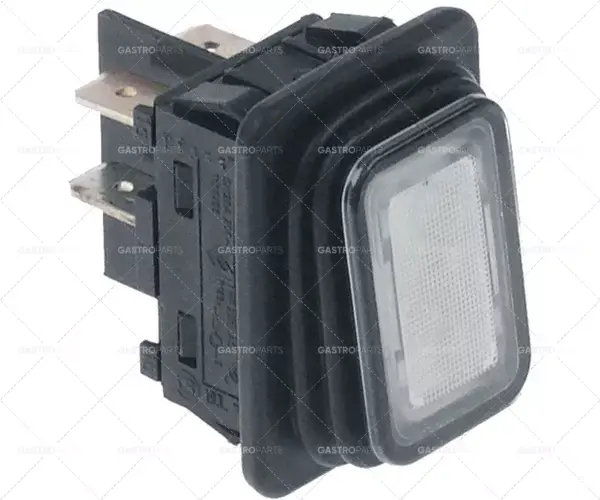 Nová Kolekce momentový kolébkový spínač montážní rozměr 30x22mm 250V 20A
