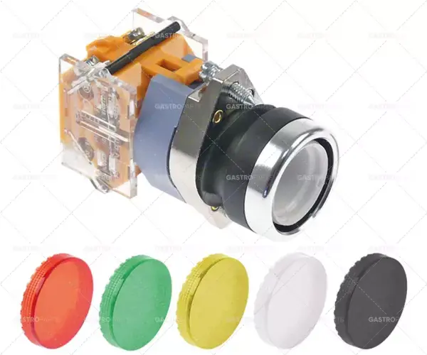 Pouze Dnes momentové tlačítko montážní rozm. 22mm 660V 16A
