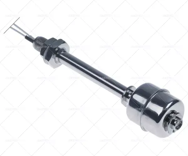 Vrácení Zdarma plovákový spínač 1/8" závit 300V 0,5A 1nc/temp průměr 30mm délka 110mm 4vodičový